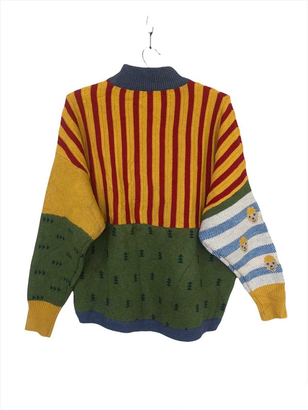 Art Comes First × Coloured Cable Knit Sweater × C… - image 5