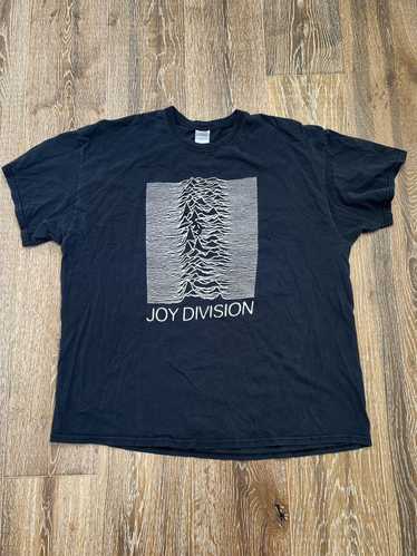 Band Tees × Joy Division Joy division tee