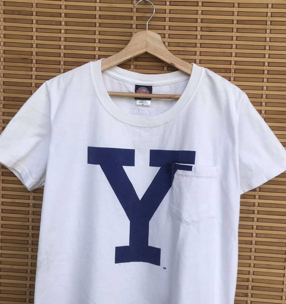 Made In Usa × Vintage Vintage early 00s YALE univ… - image 4