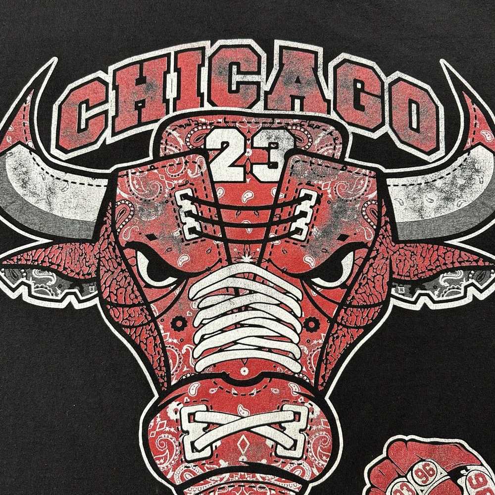 Chicago Bulls × NBA × Vintage Y2k Chicago Bulls C… - image 6