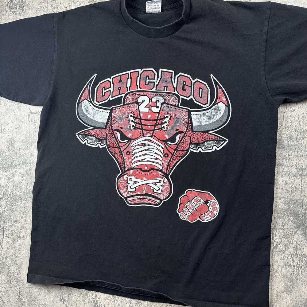 Chicago Bulls × NBA × Vintage Y2k Chicago Bulls C… - image 8