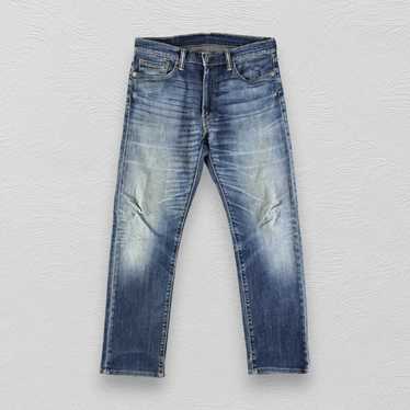 Levi's × Vintage Levis 513 Jeans Faded Blue Denim… - image 1