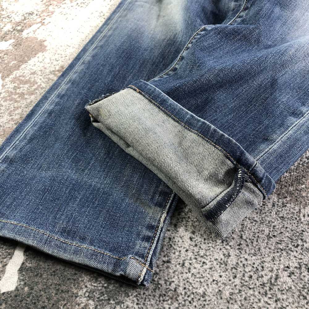 Levi's × Vintage Levis 513 Jeans Faded Blue Denim… - image 6
