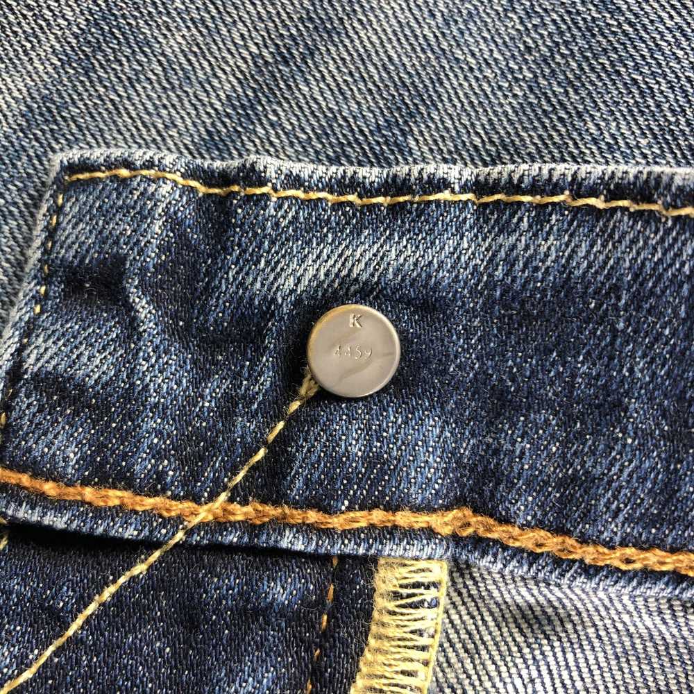 Levi's × Vintage Levis 513 Jeans Faded Blue Denim… - image 8