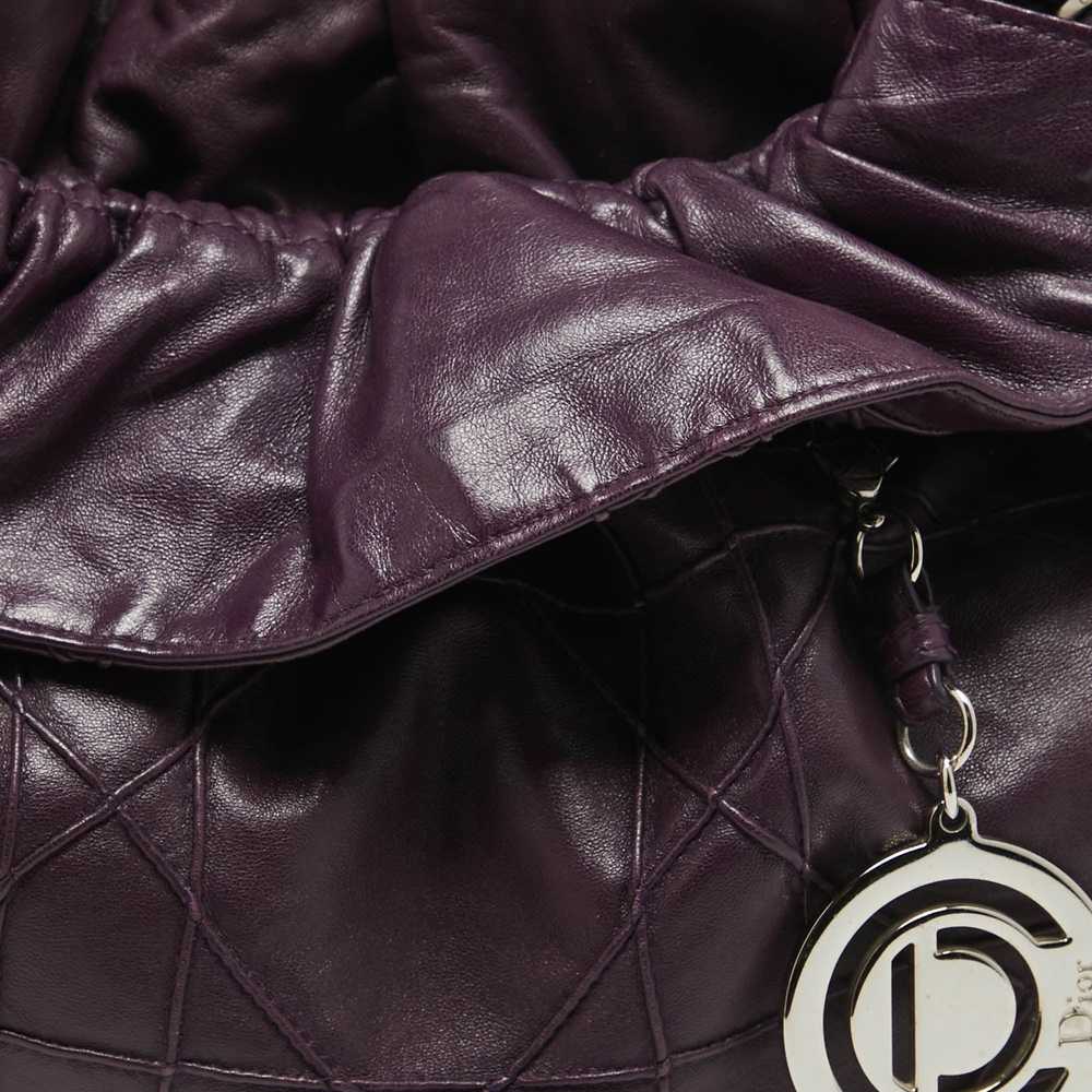 Dior DIOR Purple Cannage Leather Le Trente Should… - image 5