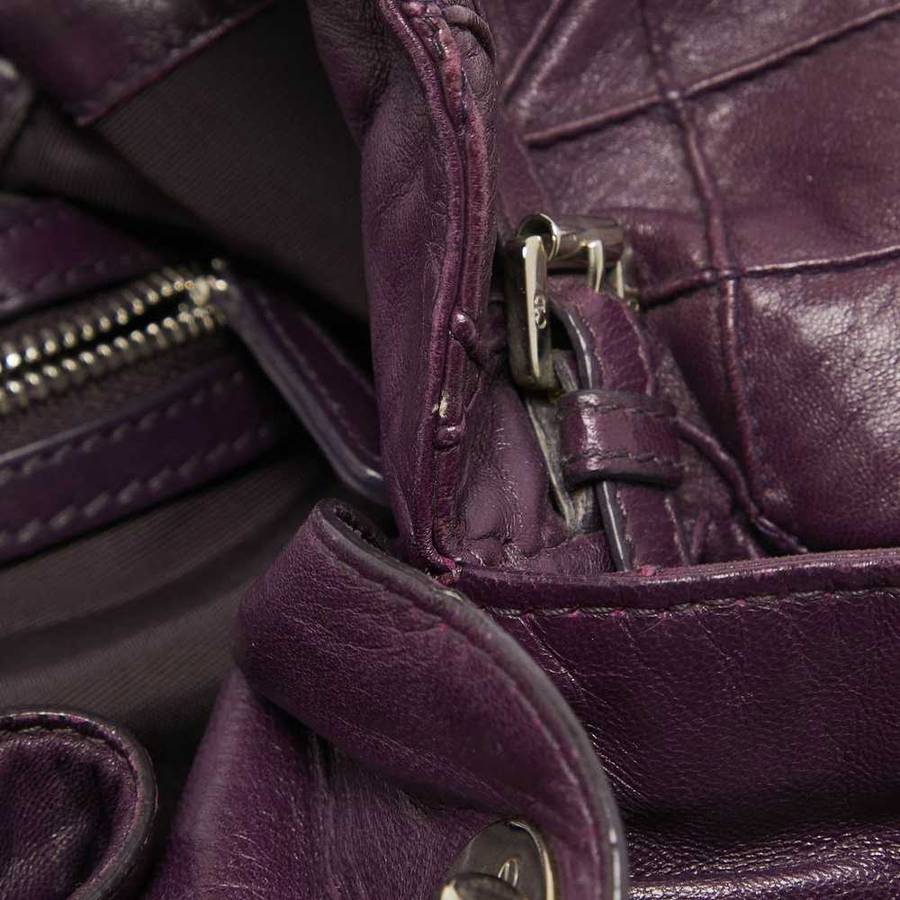 Dior DIOR Purple Cannage Leather Le Trente Should… - image 6