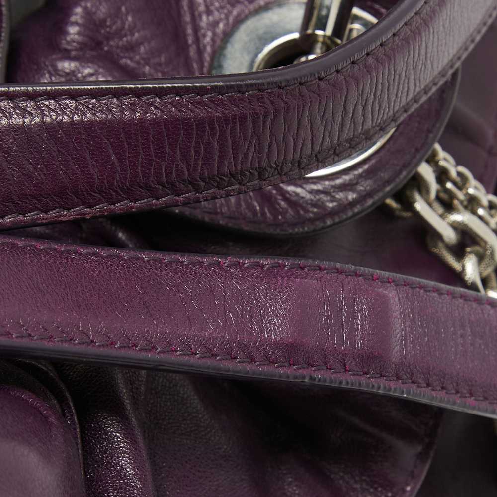 Dior DIOR Purple Cannage Leather Le Trente Should… - image 7