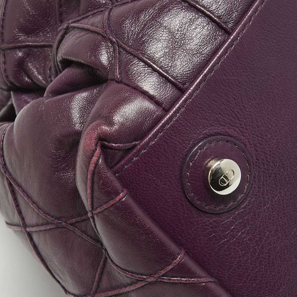 Dior DIOR Purple Cannage Leather Le Trente Should… - image 8
