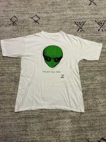 Band Tees × Streetwear × Vintage Vintage X Files … - image 1