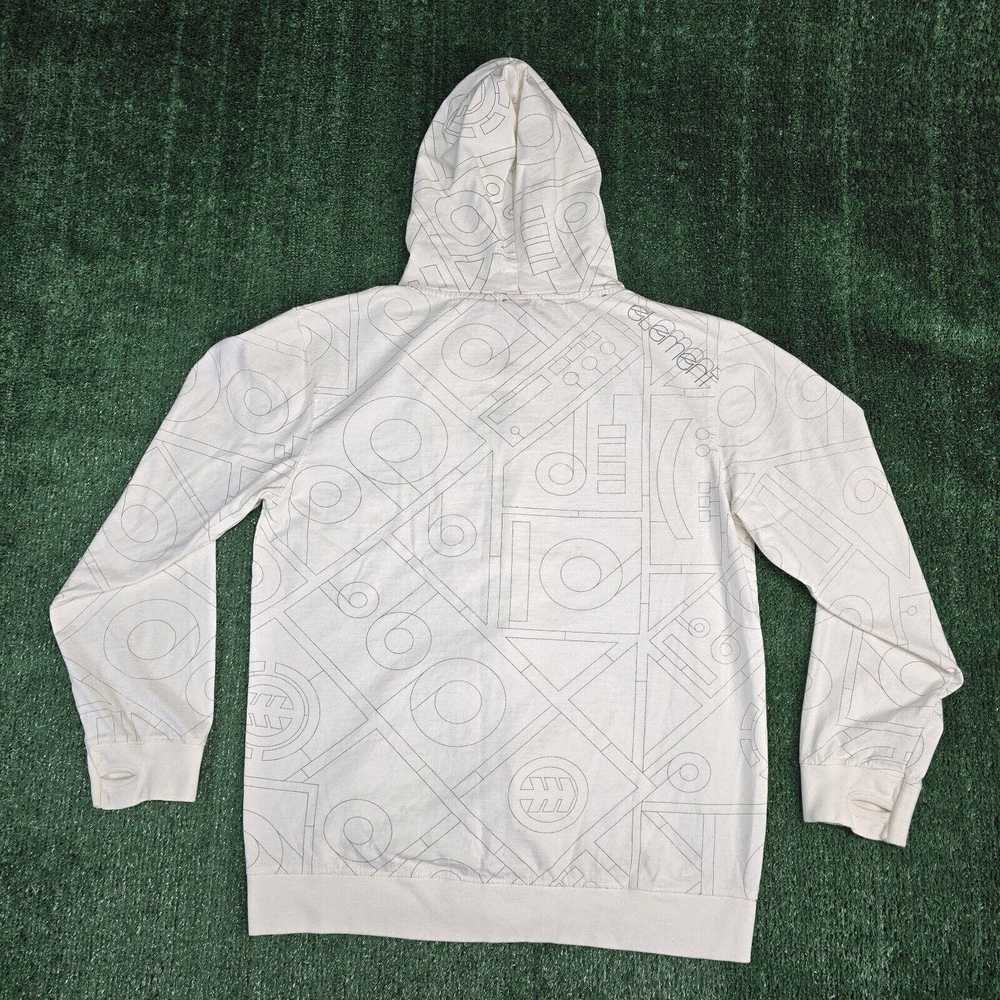 Element Element Skateboards Vintage Y2K Hoodie Si… - image 9