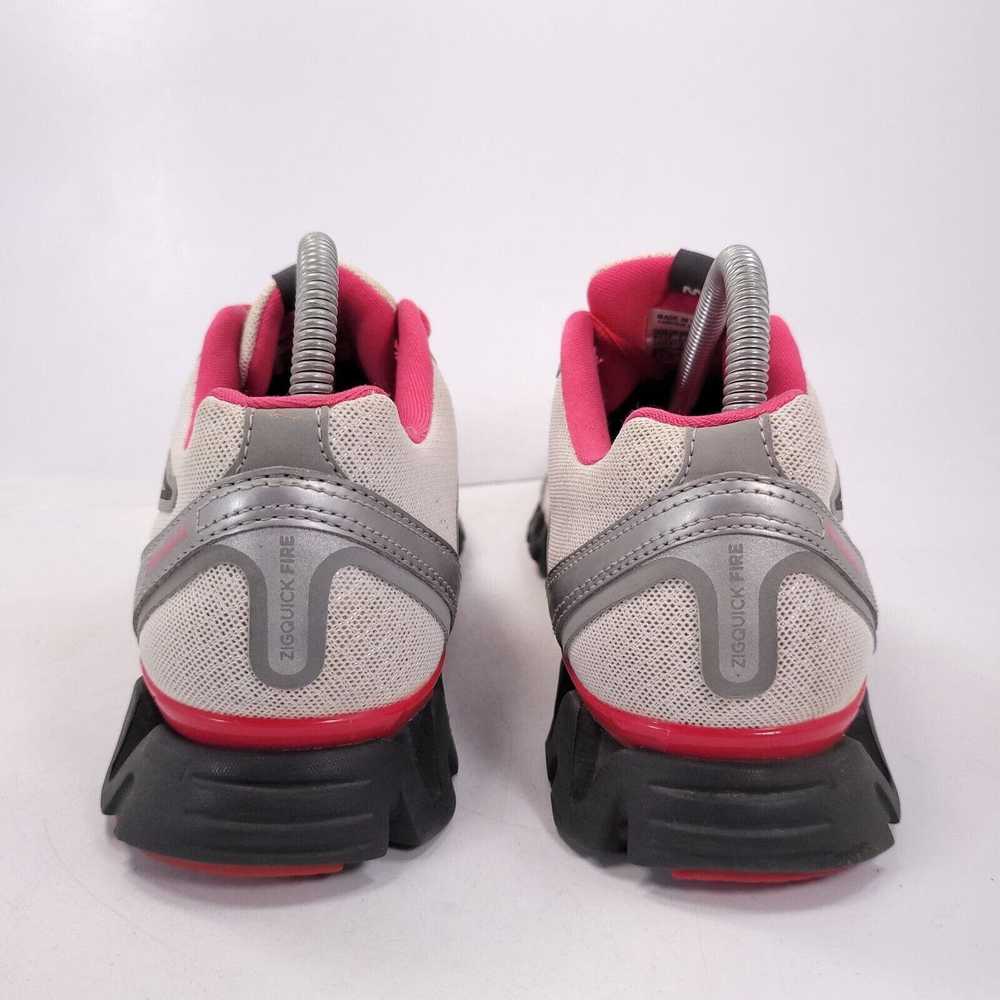 Reebok Reebok Zigquick Fire Shoe Womens Size 8.5 … - image 3
