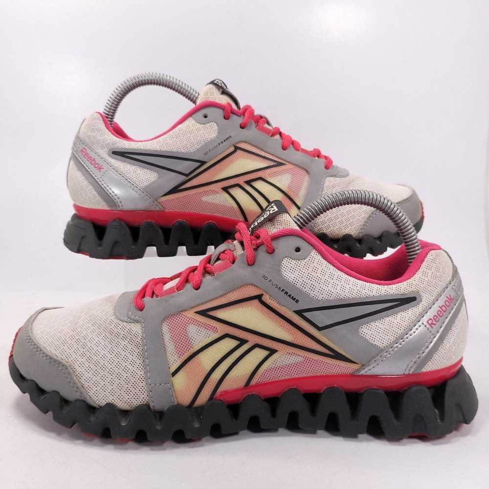 Reebok Reebok Zigquick Fire Shoe Womens Size 8.5 … - image 5