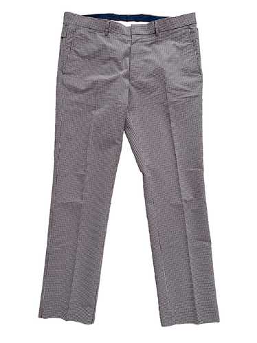 Zara ZARA MAN Textured Checked Suit Trouser Pants 