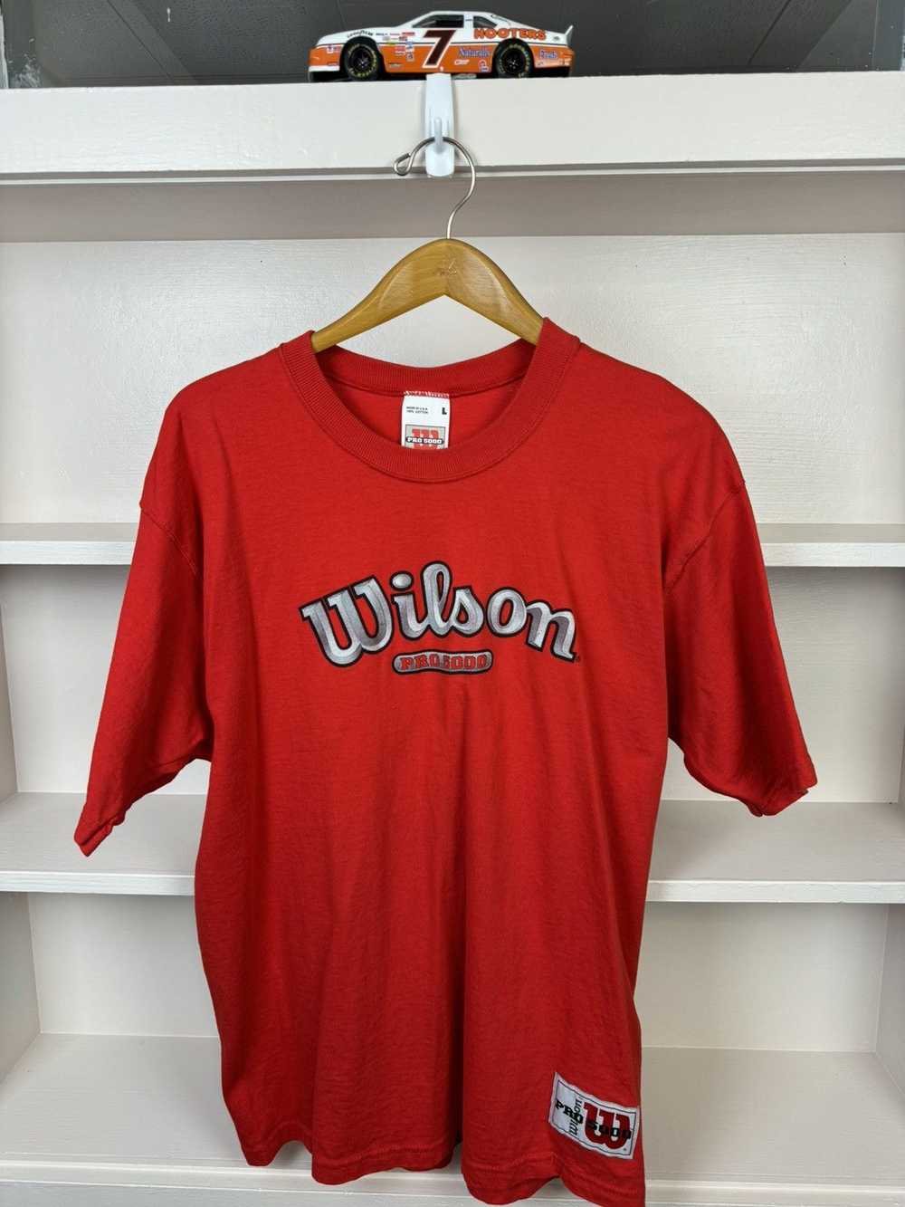 Vintage × Wilson Athletics Vintage Wilson Pro 500… - image 1