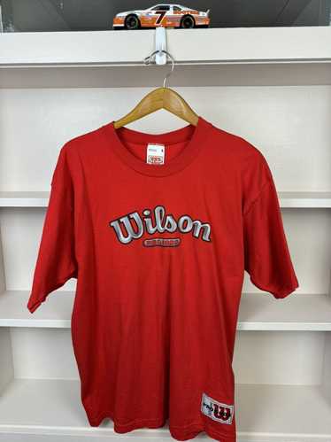 Vintage × Wilson Athletics Vintage Wilson Pro 500… - image 1