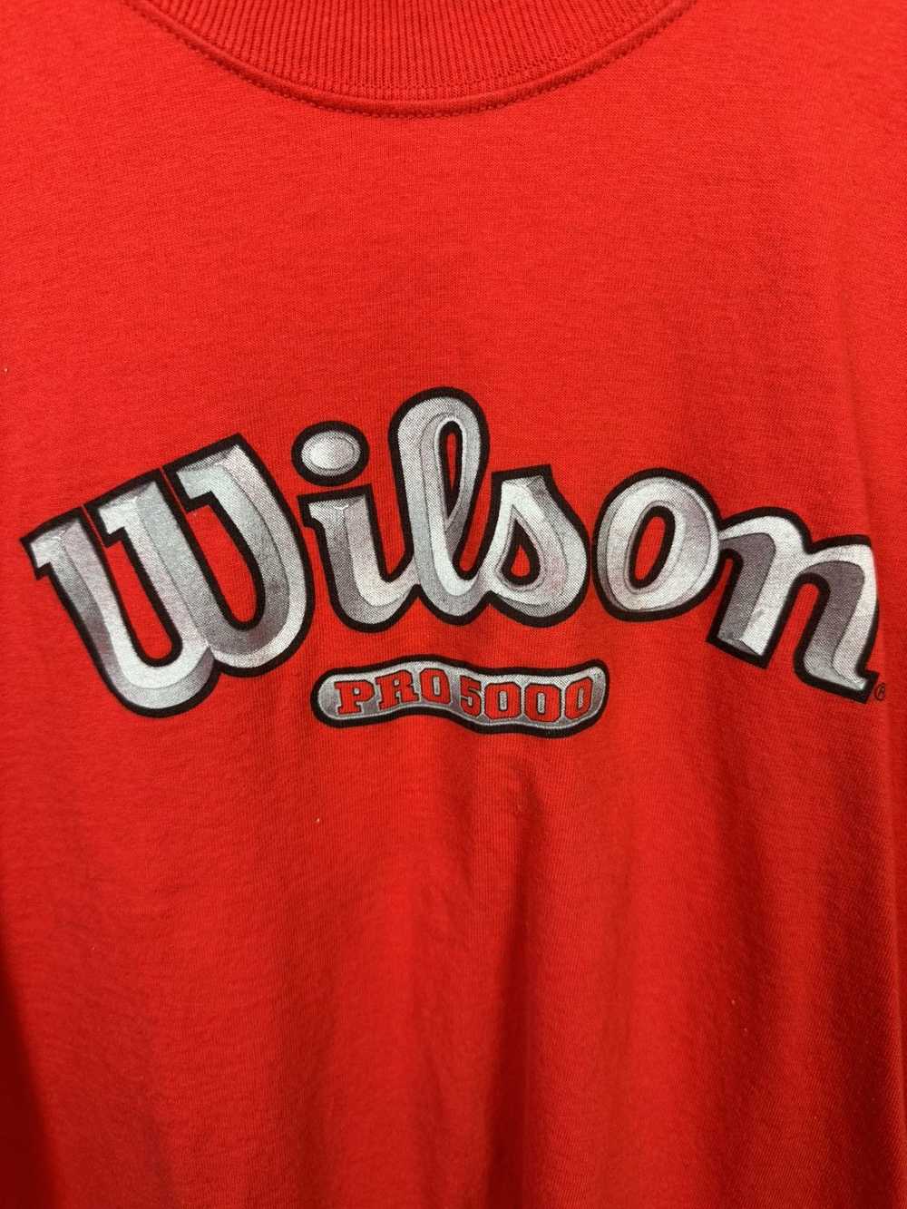 Vintage × Wilson Athletics Vintage Wilson Pro 500… - image 3