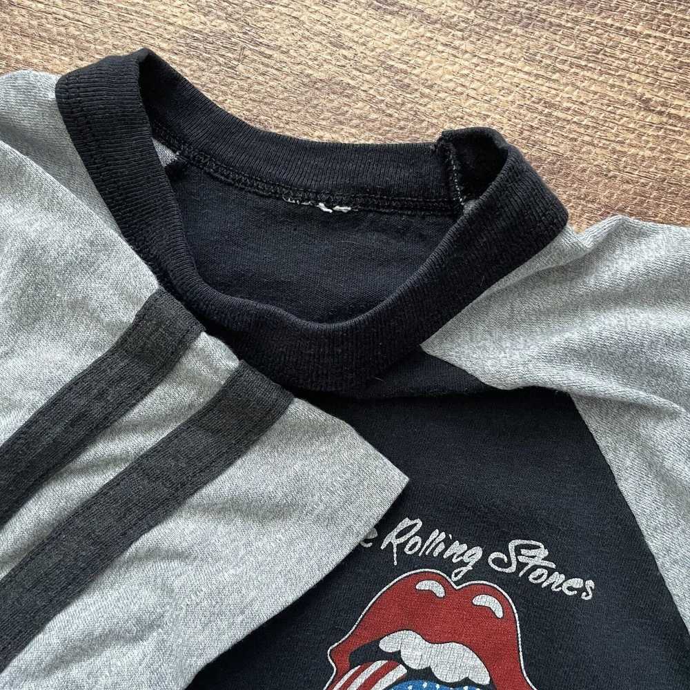 Band Tees × Vintage Vintage 1981 The Rolling Ston… - image 4