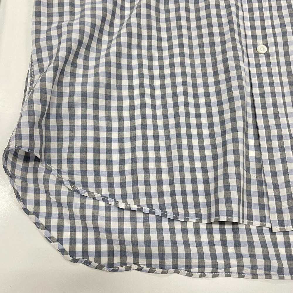 Billy Reid Billy Reid Men's Dress Shirt Italy Blu… - image 2