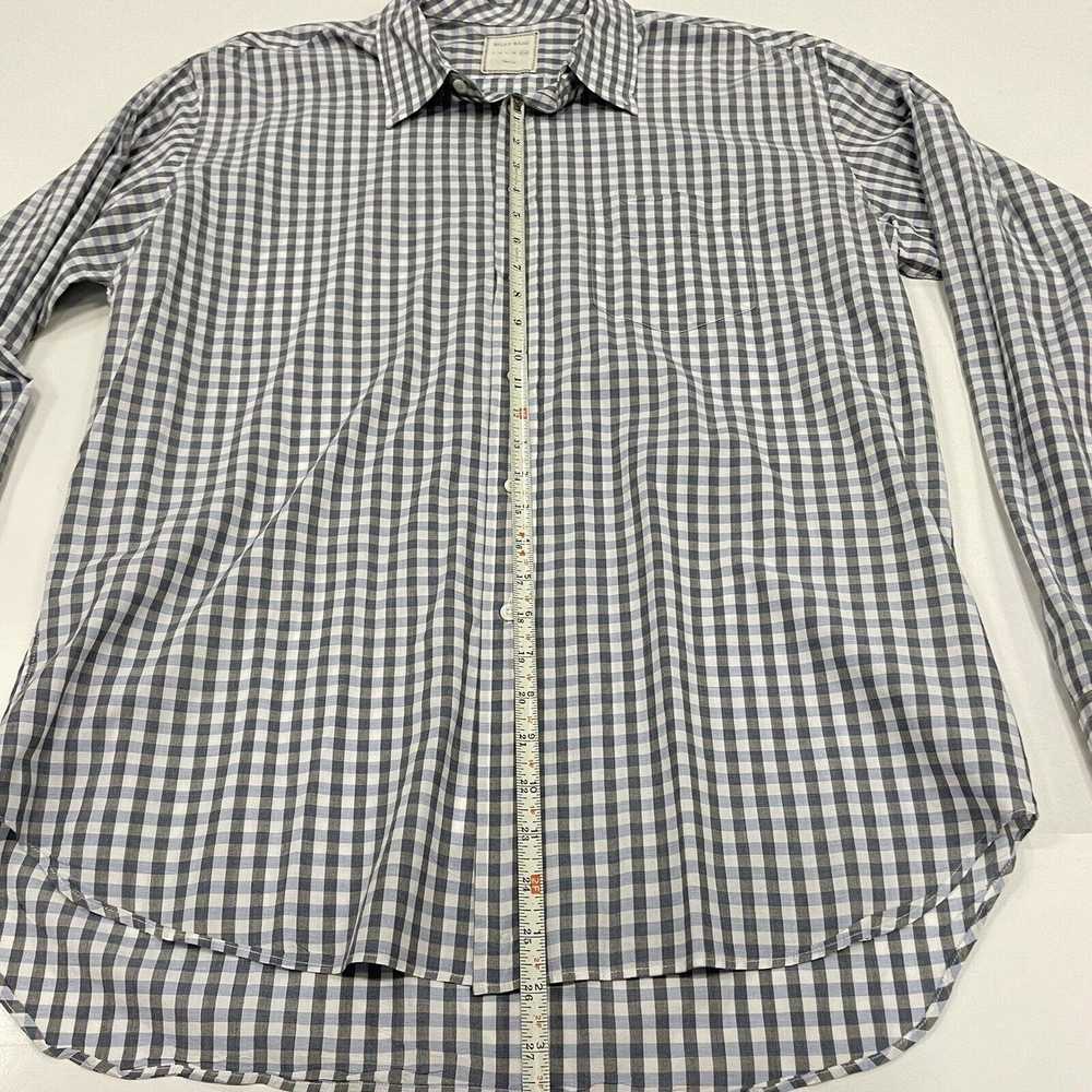 Billy Reid Billy Reid Men's Dress Shirt Italy Blu… - image 3