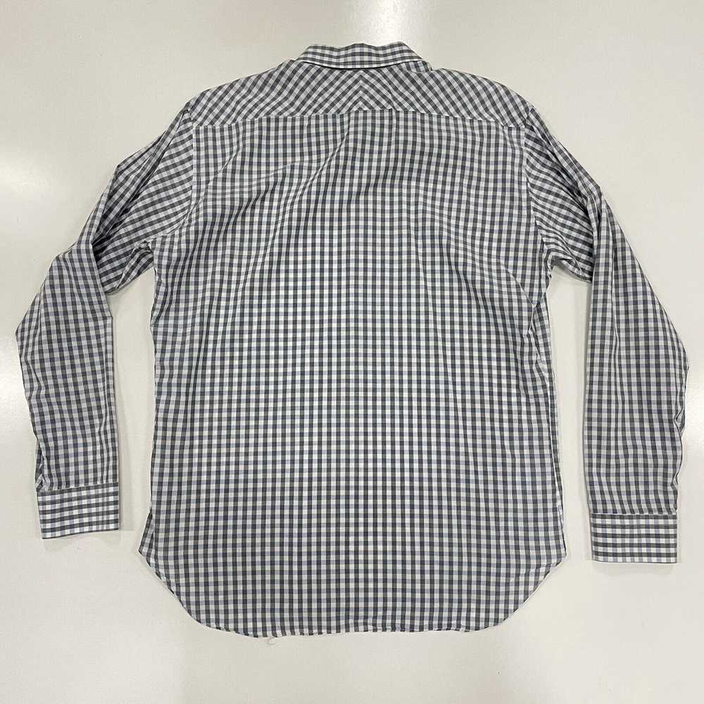 Billy Reid Billy Reid Men's Dress Shirt Italy Blu… - image 7