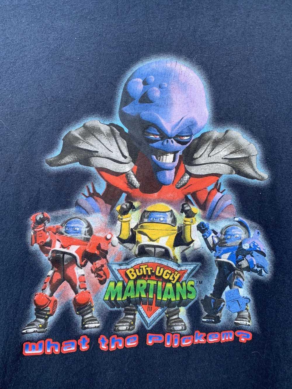 Nickelodeon × Vintage Butt- Ugly Martians 2001 vi… - image 2
