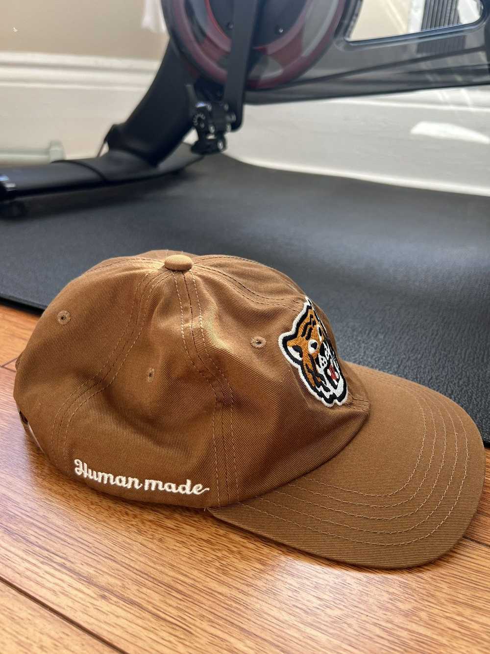 Human Made Human Made 6 Panel Twill #1 Cap Tiger - image 2