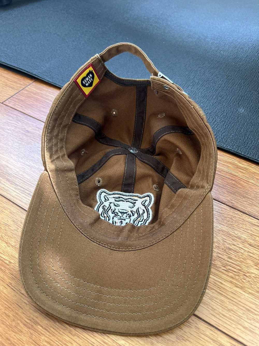 Human Made Human Made 6 Panel Twill #1 Cap Tiger - image 4