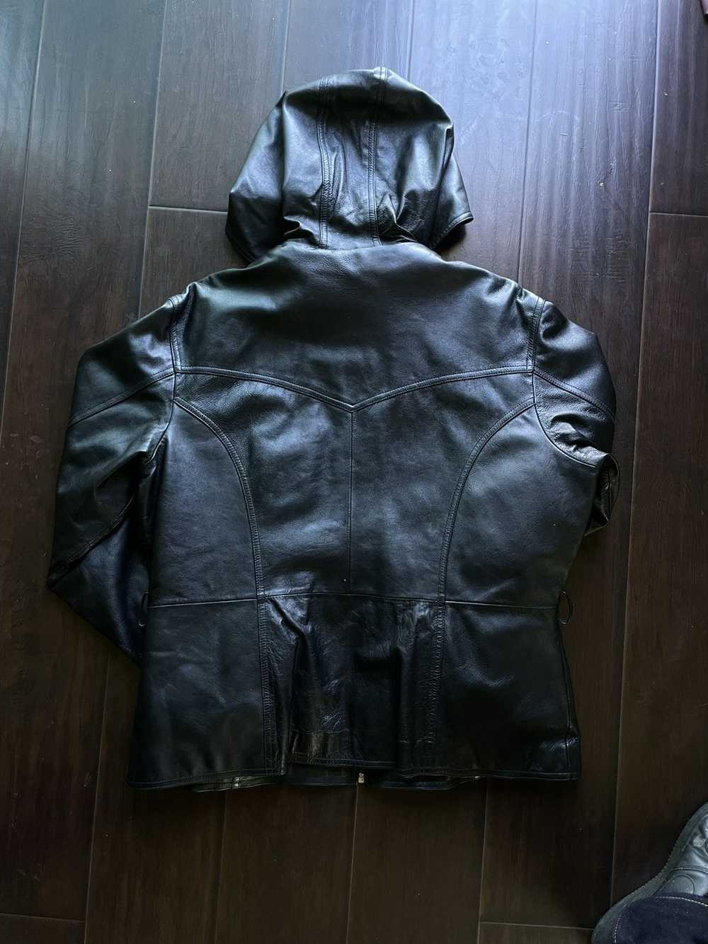 Wilsons Leather MAXIMA Wilson’s leather zip up ho… - image 8