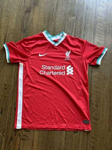 Liverpool × Nike Liverpool football jersey