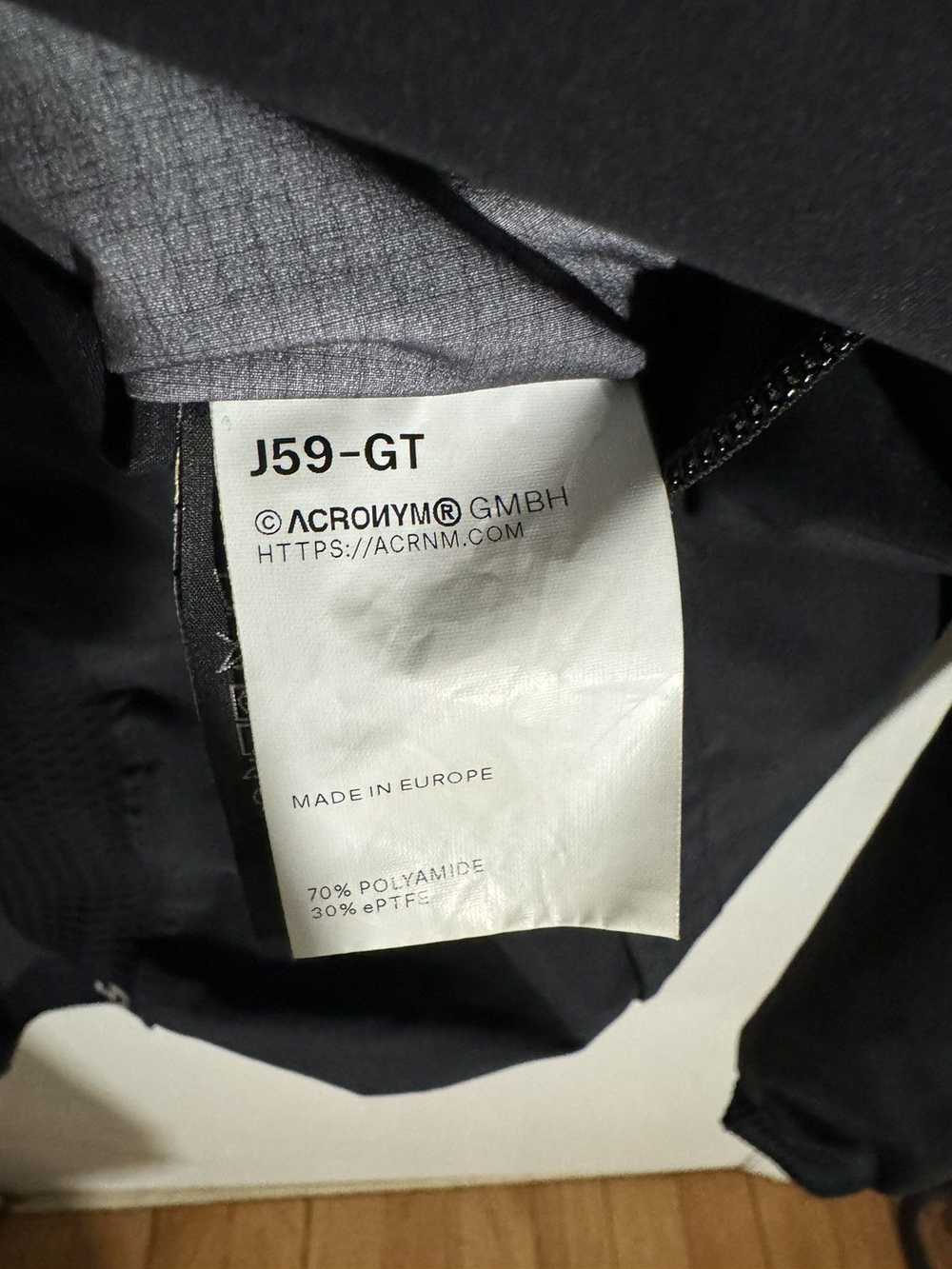 Acronym Acronym J59-GT - image 7