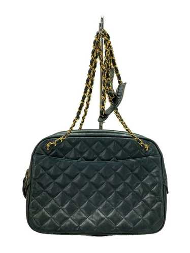 Chanel CHANEL Leather Shoulder Bag Black