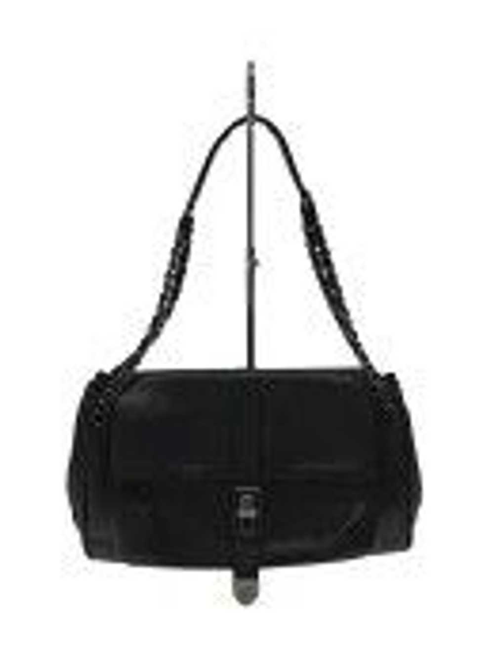 Chanel CHANEL Leather Shoulder Bag Black - image 1