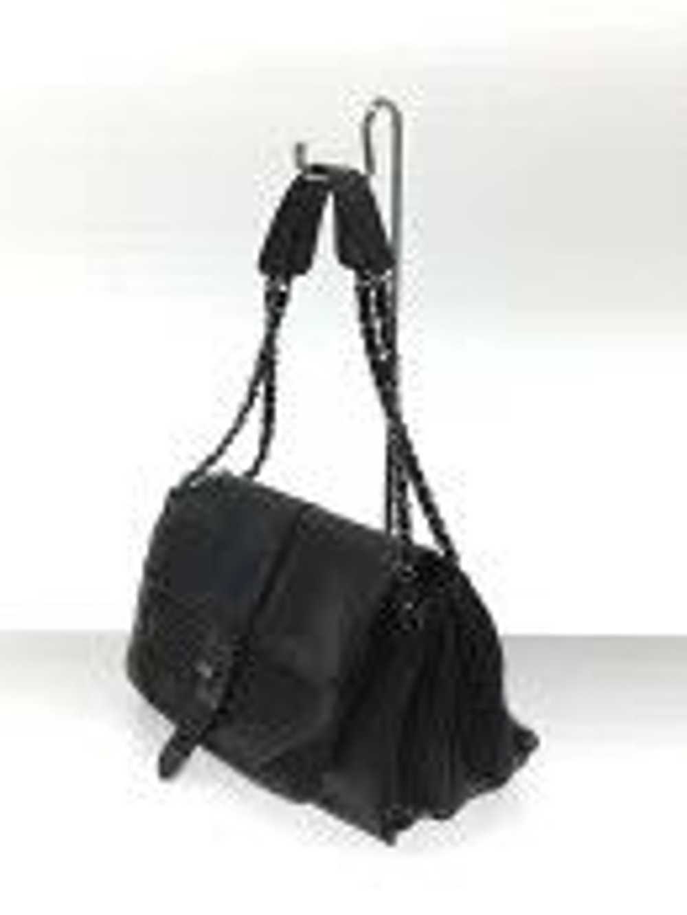 Chanel CHANEL Leather Shoulder Bag Black - image 2