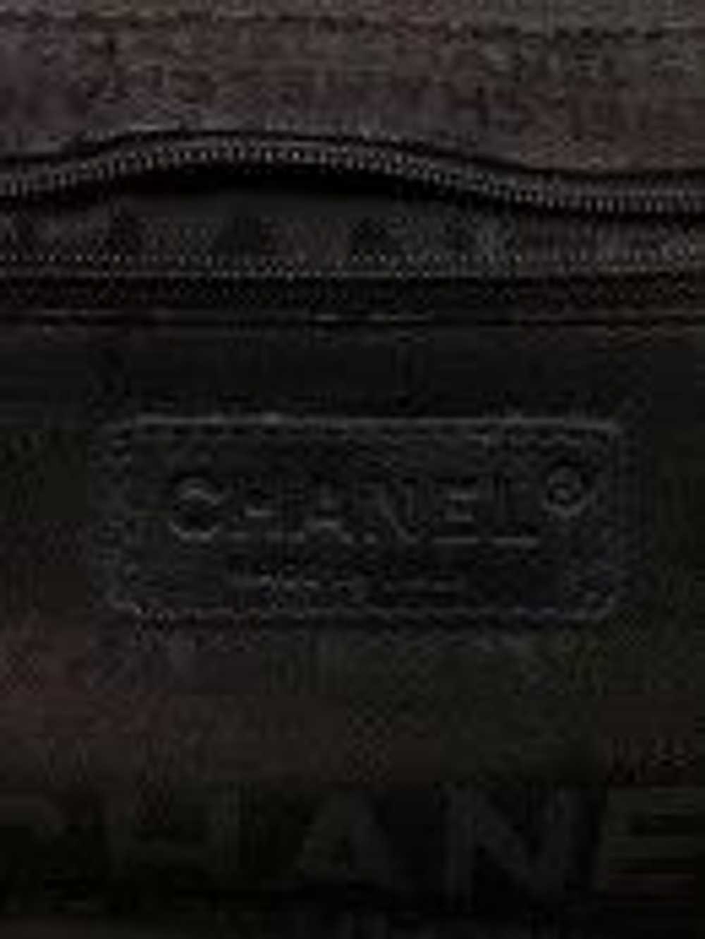 Chanel CHANEL Leather Shoulder Bag Black - image 3