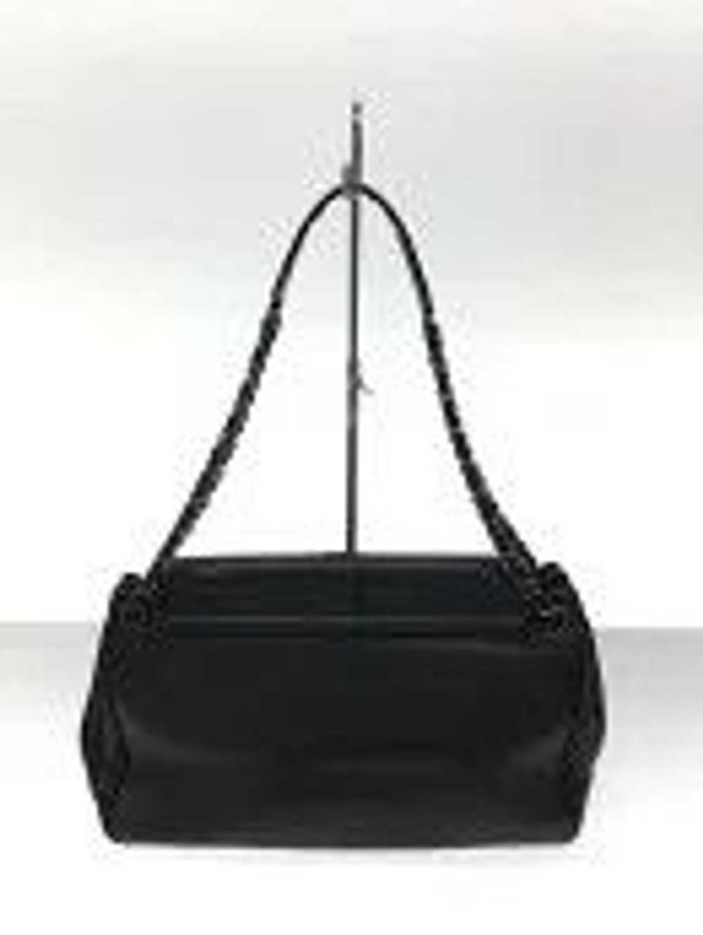 Chanel CHANEL Leather Shoulder Bag Black - image 4