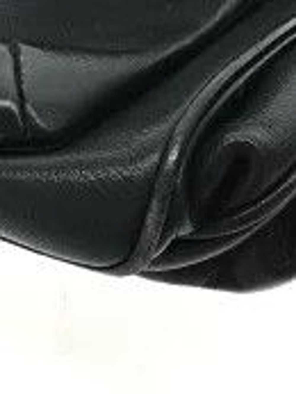 Chanel CHANEL Leather Shoulder Bag Black - image 7