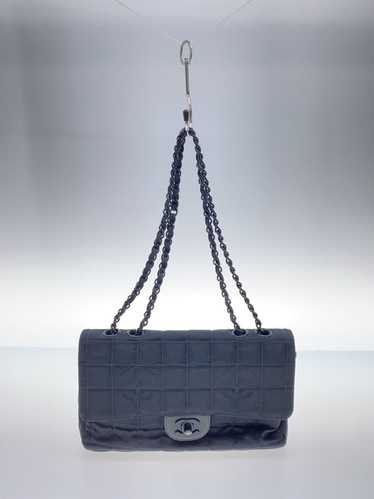 Chanel Chanel Chain Shoulder Bag Nylon Black