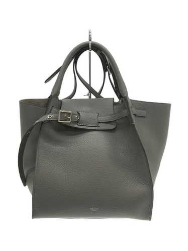 Celine Celine Big Bag Shoulder Bag Leather Gray