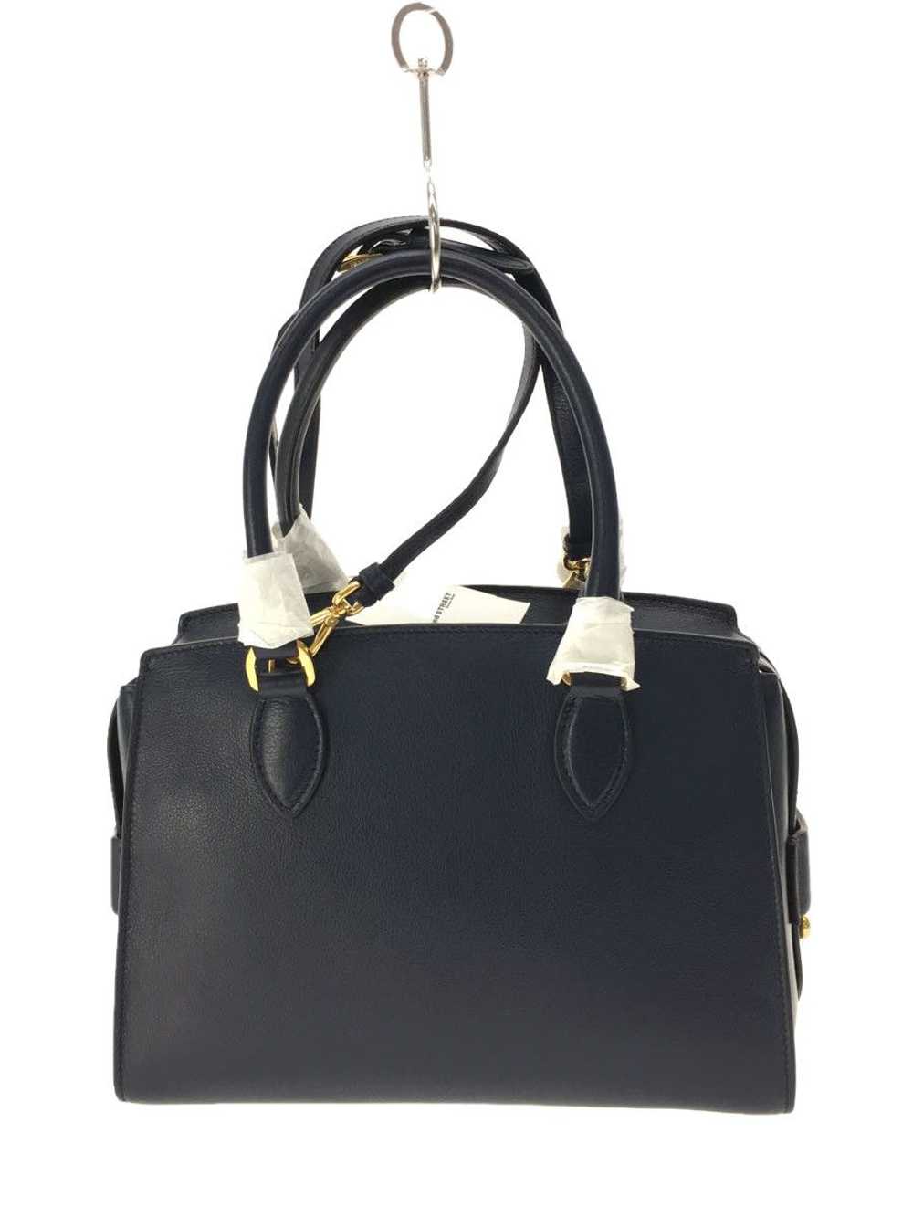 Prada Prada Shoulder Bag Leather Handbag Navy - image 2
