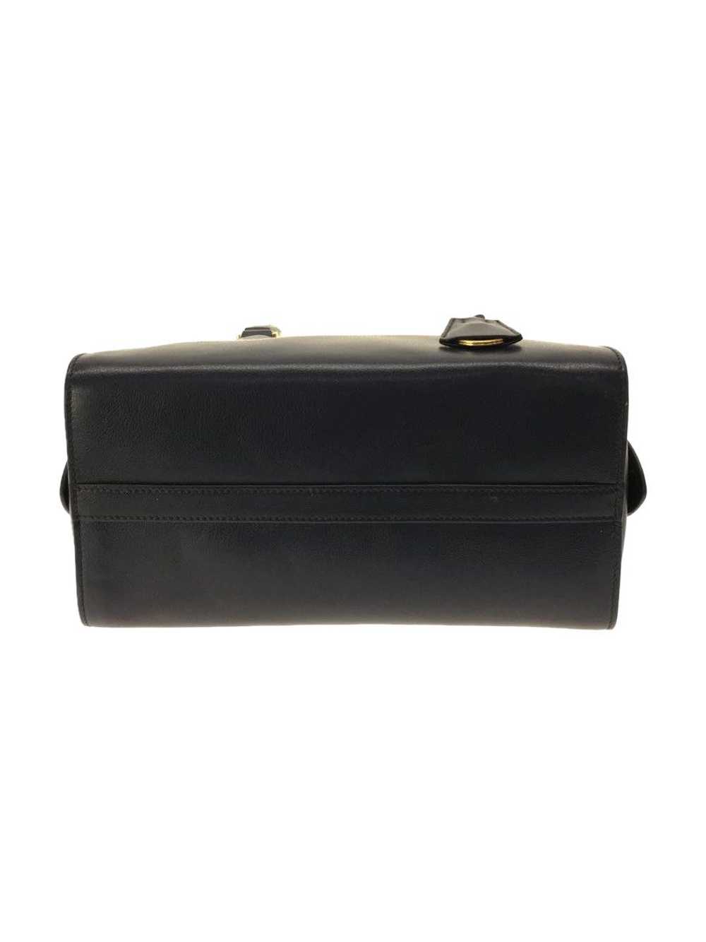 Prada Prada Shoulder Bag Leather Handbag Navy - image 6