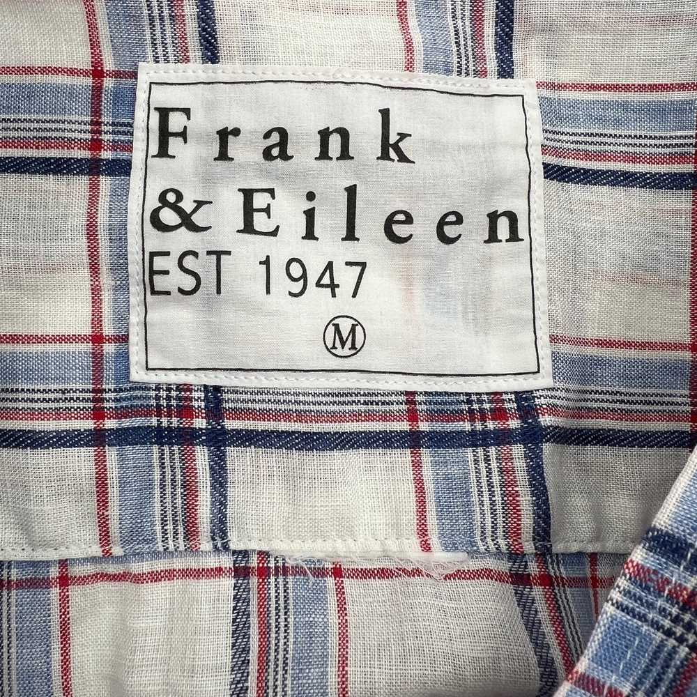 Frank & Eileen Frank and Eileen Plaid Linen Long … - image 3