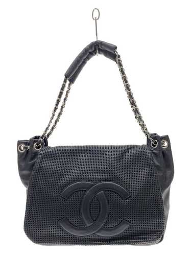 Chanel Chanel Chain Tote Bag Coco Mark Punching Le