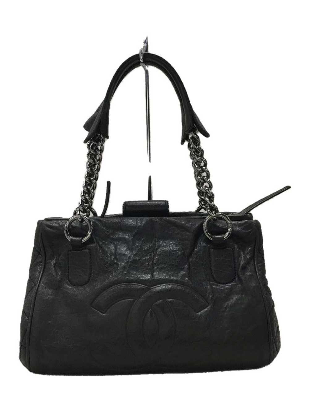 Chanel Chanel Coco Mark Chain Shoulder Bag Leathe… - image 1