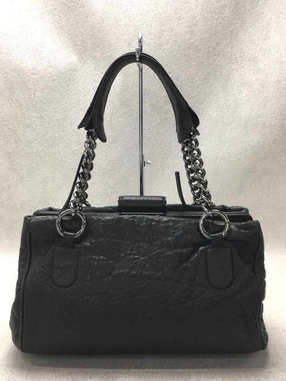 Chanel Chanel Coco Mark Chain Shoulder Bag Leathe… - image 2