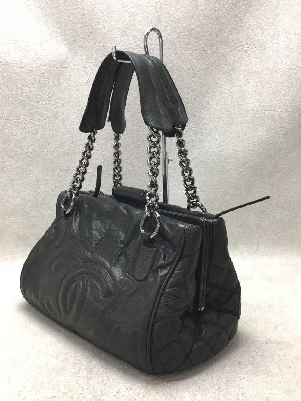 Chanel Chanel Coco Mark Chain Shoulder Bag Leathe… - image 3