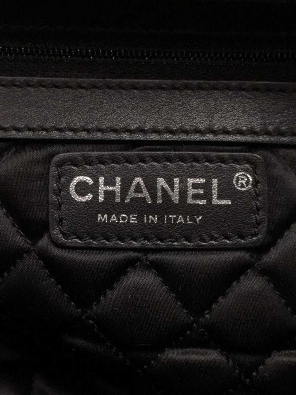 Chanel Chanel Coco Mark Chain Shoulder Bag Leathe… - image 5