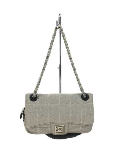 Chanel Chanel Chain Matelasse Shoulder Bag Cotton 