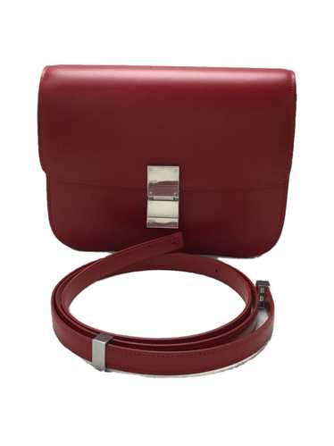 Celine Celine Classic Medium Shoulder Bag Leather