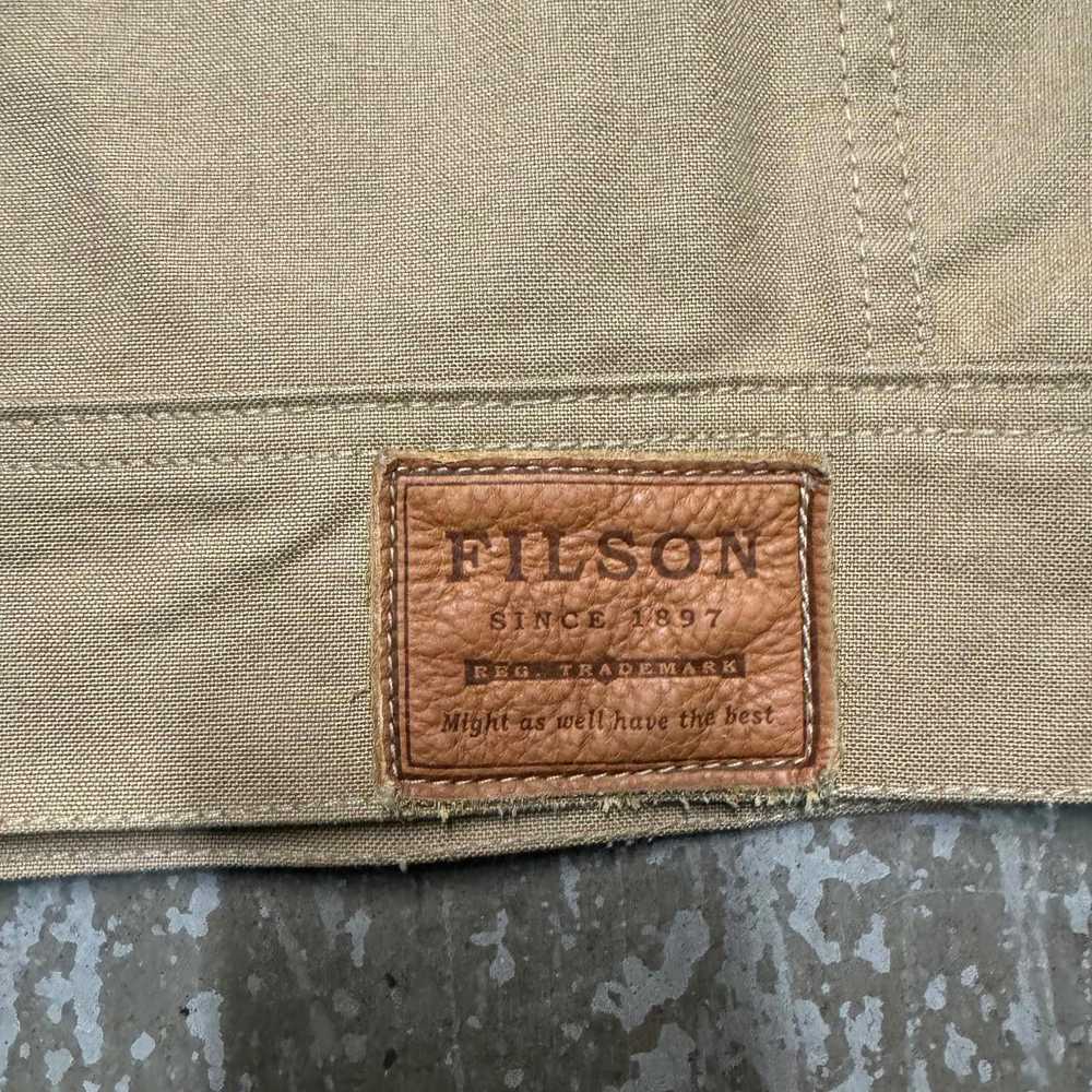 Filson Vintage 90s CC Filson Jacket Mens Large 10… - image 5