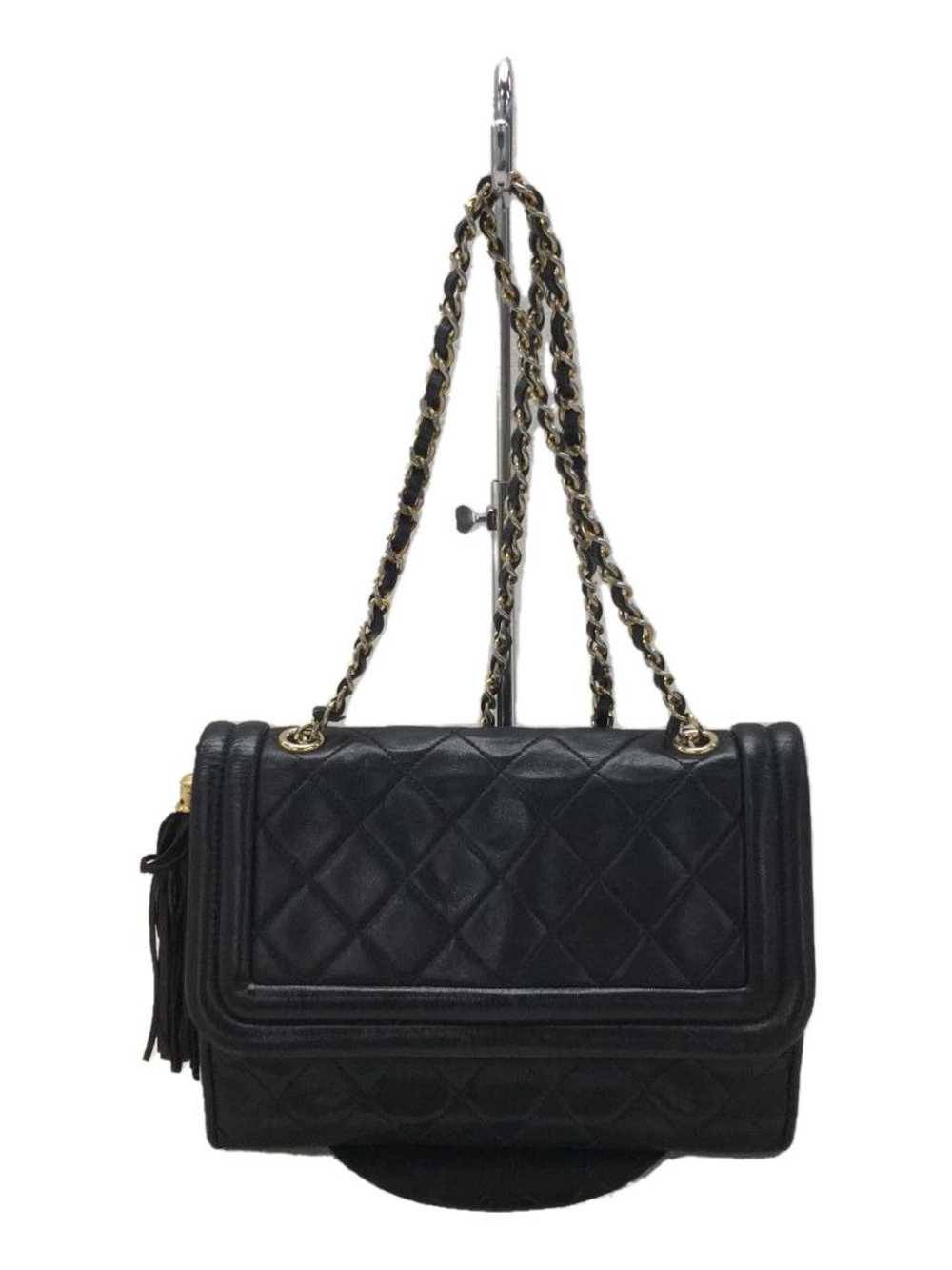 Chanel Chanel Shoulder Bag Leather Black - image 1